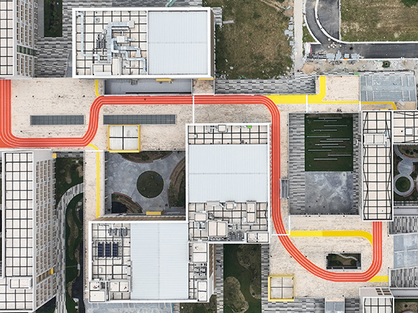 江苏理工楼顶跑道